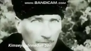 Kimseyi tanımadaım ben Senden dahz Özel -Atatürk-