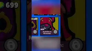 CURSED NEW BRAWLER!!🔥 #brawlstars #brawlstarsboxopening #brawlstarsupdate