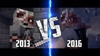 CRAFT WARS: Неизданное + Сравнение 2013/2016 [Часть 1]