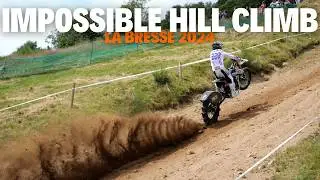 La Bresse Impossible Hill Climb 2024 - 1000cc Dirt Bike Challenge