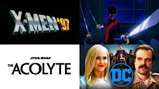 X Men 97 EP 8 RECAP with Acolyte Series Preview & DC Film News 