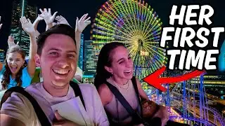 Food, Fun & ROLLERCOASTERS!!! - Jamaicans In Miami 🇯🇲