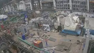 Реконструкция турбины № 1 Читинской ТЭЦ-1