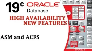 ORACLE DATABASE 19C HIGH AVAILABILITY NEW FEATURES - ASM and ACFS 2/4