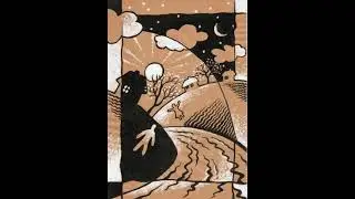 Кохання в А4(крафт,туш,пастель).