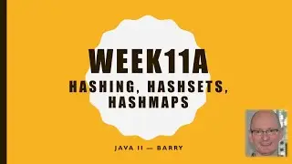 Java2-11a - Hashing - Introduction