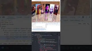 Real HTML CSS 3D Website No Framework used! 