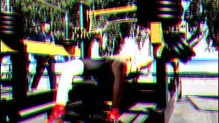 ЖИМ ЛЁЖА НА ТРЕНАЖЁРЕ 