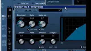 Recording Mixing Vocals with Compression