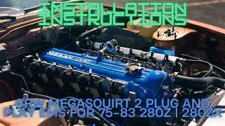 Installation Instructions | Godzilla Raceworks Megasquirt 2 Plug and Play EMS for 75-83 280z & 280zx