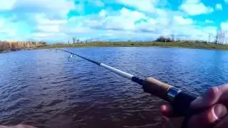 Ловим щучку на р.Ковенская.