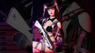 NIKKE: The Goddess of Victory Nero Cosplay Costume