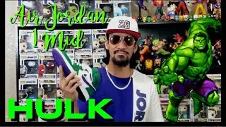 Air Jordan 1 Mid Hulk Shoe Review