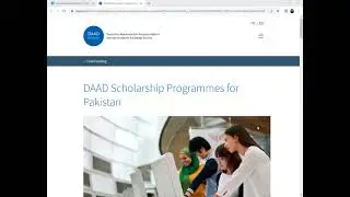 DAAD Germany scholarships for masters, PhD and Post docs for 2023-2024