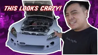 Ep. 1 | THE S2000 GETS JDM REAR BUMPER! (J's Racing)