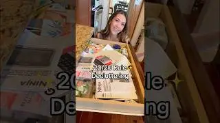 20/20 Rule for Decluttering 