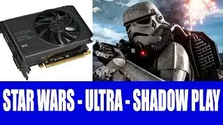 Star Wars™ Battlefront™ - ULTRA 1600x900 EVGA GTX 750Ti SC 2GB GDDR5 128 BITS