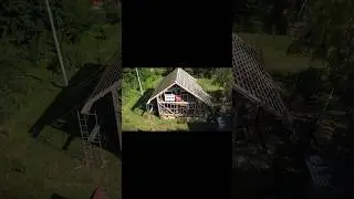 Смонтировали обрешетку под металлочерепицу
