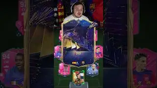 I ADDED A TOTY TO THE BARCELONA TEAM!!! #fc24 #fut #ultimateteam