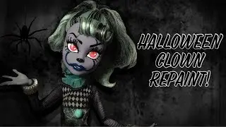 Repaint! Halloween Clown Penny 13+