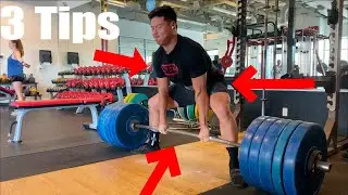 Sumo Deadlift Basics
