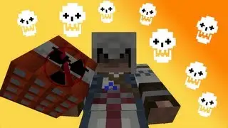 Nuclear Bomb in Minecraft?!