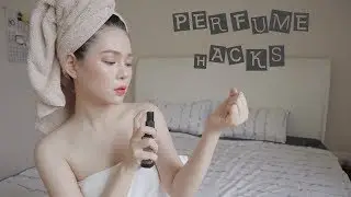 MẸO ĐỂ CƠ THỂ LUÔN THƠM 🌸 PERFUME HACKS 🌸 LIN TIÊU