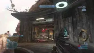 Halo: Reach Footage - Extermination!