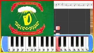 Johnny i Hardly Knew Ye - MELODICA🎹 - Partitura🎵