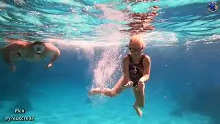 Экскурсия на яхте, часть 1, #египет #шармэльшейх