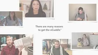 oCuddle™️ Shoulder Massager -  A Massager Designed for the Way You Are