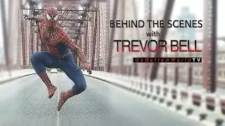 TREVOR BELL "DAY IN THE LIFE OF A COSPLAY ARTIST"
