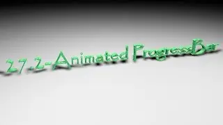 ►27.2-Animated ProgressBar
