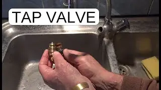 REPLACE TAP VALVE - CSAPBETÉT CSERE