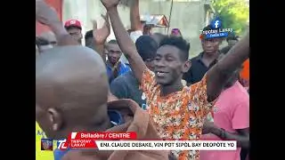 Trè bèl jès! Enjenyè Claude debake Beladè vin chache yon pakèt Ayisyen imigrasyon dominiken DEPÒTE