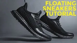 How to make sneakers FLOAT in the air on Instagram photos - Hype Photo Tutorials