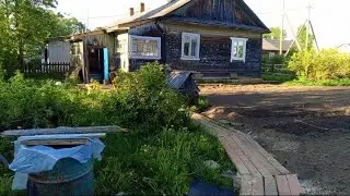 ПОСАДИЛА КАРТОШКУ. ПИЛА ОКАЗЫВАЕТСЯ В ПОРЯДКЕ)))