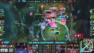 FNC vs KOO Kuro Kassadin triple (Game 1)