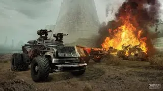 CROSSOUT В СРЕДНИЕ РЕЙДЫ НА ПУШКАХ