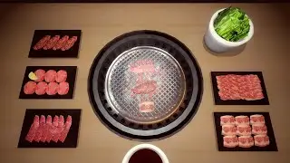 AKU INGIN MAKAN DAGING ALA JEPANG! Yakiniku Simulator