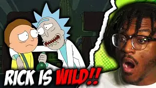 WHAT IS THIS SHOW 😂| Rick and Morty Episode 1 REACTION |