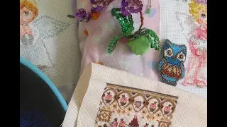 Творческий влог за март