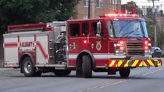 Albany Fire Department Rescue 1 & Engine 1 Responding 7/14/23