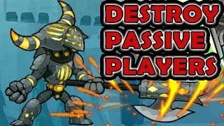 Brawlhalla - 3 Easy Steps To COUNTER PASSIVE PLAYERS