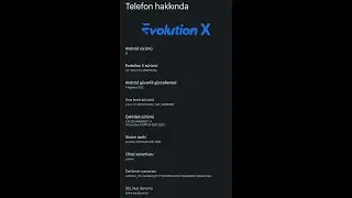 Android 13 [ Poco F2 Pro / Redmi K30 Pro ] Evolution X 7.2 - 05.10.2022