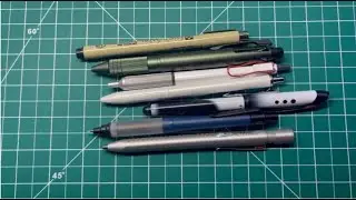 EDC / What I've Been Writing With