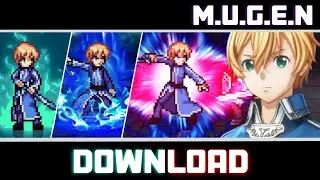 Eugeo V1.1 JUS Edit KuroFey - MUGEN JUS CHAR