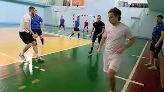 Победа - ВсибГаз 1 тайм