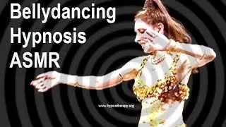 whispering hypnosis for sleep with bellydancer. ASMR 催眠 female hypnotist