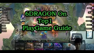 TFT Set 7.5 : 6DRAGON On Top1  PlayGame Guide